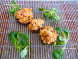 Champignons farcis aux coques