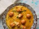 Chorba aux boulettes de viande