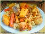 Couscous a l’agneau