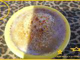 Crème brûlée à la crème de marron