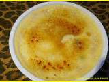 Crème brûlée aux fruits confits ::