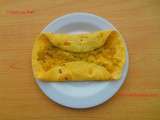 Crêpes flambées au kiwi