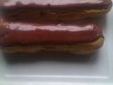 Eclairs au chocolat