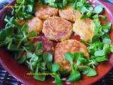 Galette de courgette