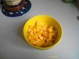 Gateau moelleux pommes et amandes