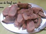Langue de boeuf aux poivrons