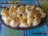 Lumache sauce boursin
