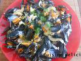 Moules à l’étorki