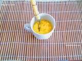 Mug cake au citron