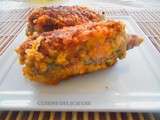 Nuggets de canard aux pétales de mais