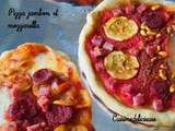 Pizza jambon et mozarella