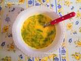 Potage de restes de légumes