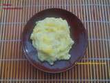 Purée de topinambour et pommes de terre