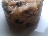 Risotto aux champignons