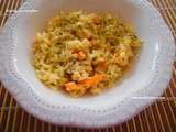 Risotto aux crevettes