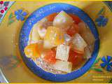 Scoubidou de fruits exotiques