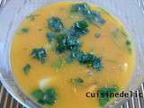 Soupe légumes aux moules de Bouchot