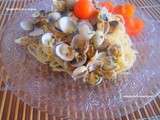 Spaghettis aux coques