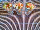 Tartare de légumes