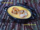 Velouté de topinambours