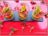 Verrine aux legumes