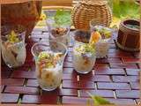 Verrine aux petits beurres a la mangue pour 5 personnes