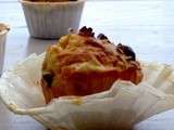 Muffin Monday #38 : Muffins aux pommes, noisettes et Fourme d’Ambert