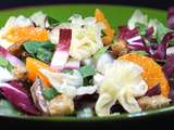 Salade d’endives aux couleurs de saison