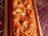 Cake feta olives