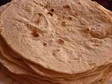 Galettes fajitas