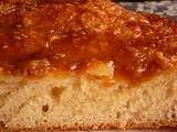 Tarte au sucre (spécialité du Nord)