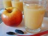 Compote pomme et fève tonka