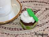 Cupcakes irlandais de la Saint Patrick