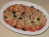 Filets de carrelet à la tomate au four