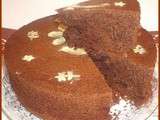 Gâteau chocolat