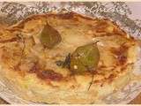 Gâteau de pommes de terre au reblochon