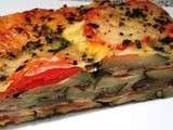 Lasagne de légumes du soleil