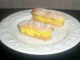Mini éclairs aux bananes haribo