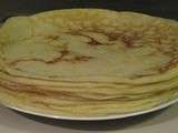 Pâte à crêpe