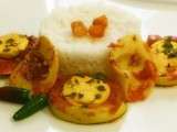 Rougail z’oeufs par – Réunion de Délices –
