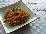Salade d’aubergines