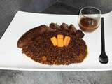 Saucisses fumées aux lentilles vertes du Puy par – Réunion de Délices