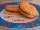 Scones à tartiner
