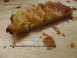 Tarte aux pommes et aux poires à la crème d’amande