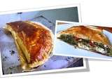 Tourte aux épinards et à la feta – Pita grecque
