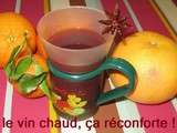 Vin chaud aux épices