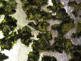 Chips végétalienne et légère de kale