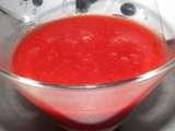 Coulis de fraise (thermomix)