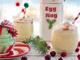 Lait de poule de Noël (Eggnog)