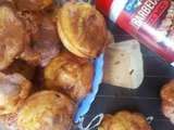 Muffins salés aux lardons et épices Tex Mex